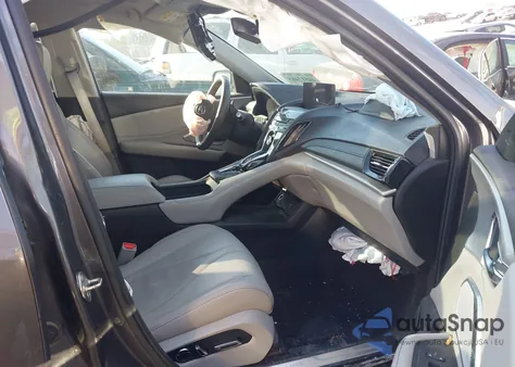 2019 Acura Rdx Technology Package z USA, uszkodzony, nr VIN 5J8TC2H54KL028421